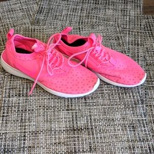Women's athletic Nike shoes